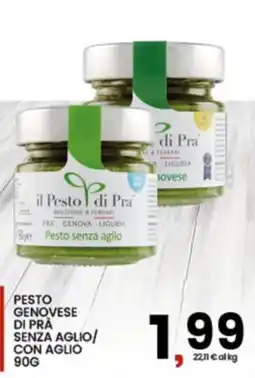 Interspar Pesto genovese di Prà senza aglio offerta