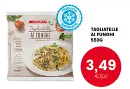 Interspar Despar Tagliatelle ai funghi offerta