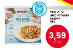 Interspar Tagliolini allo scoglio Despar offerta