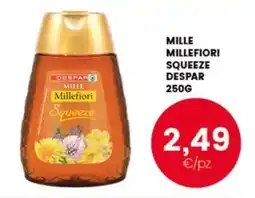 Interspar Miele Millefiori Squeeze Despar offerta