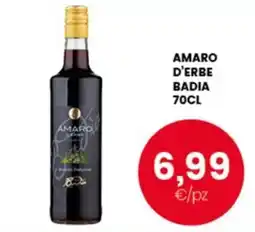 Interspar Amaro d'erbe Badia offerta