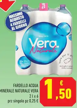 Conad Superstore Acqua minerale naturale Vera offerta