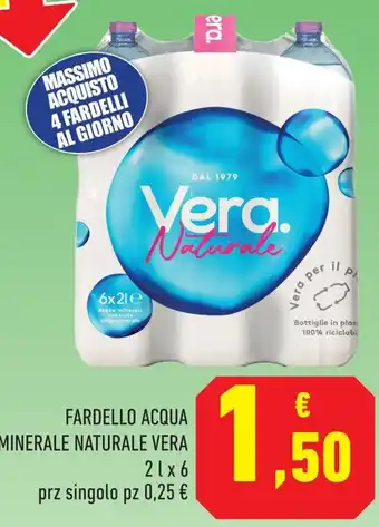 Acqua minerale naturale Vera