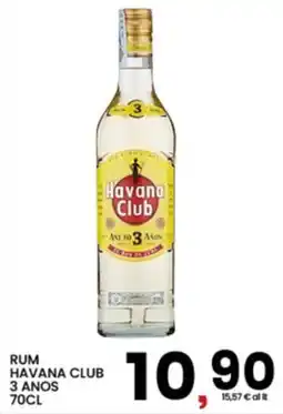 Interspar Rum Havana Club 3 Años offerta