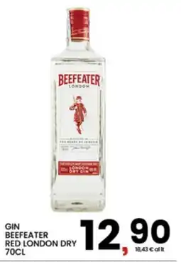 Interspar Gin Beefeater Red London Dry offerta