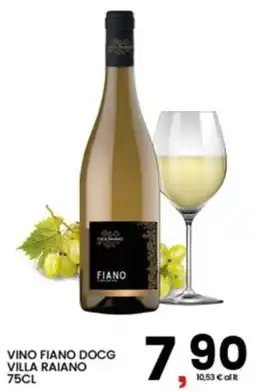 Interspar Vino Fiano DOCG Villa Raiano offerta
