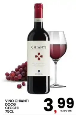 Interspar Vino Chianti Cecchi offerta
