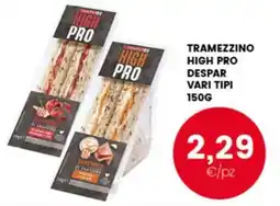 Interspar Tramezzino High Pro offerta