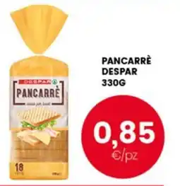 Interspar Pancarrè Despar offerta
