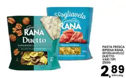 Interspar Pasta fresca ripiena Rana offerta