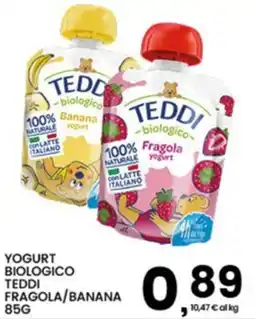 Interspar Yogurt biologico Teddi fragola/banana offerta