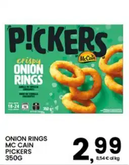 Interspar Crispy Onion Rings McCain Pickers offerta