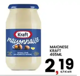 Interspar Mayonnaise Kraft offerta