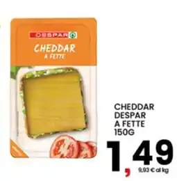 Interspar Cheddar Despar offerta