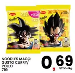 Interspar Noodles Maggi Gusto Curry/Pollo offerta