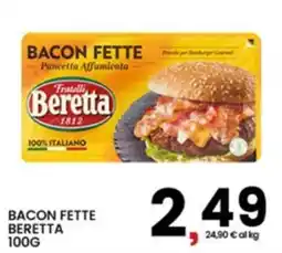 Interspar Bacon fette Beretta offerta