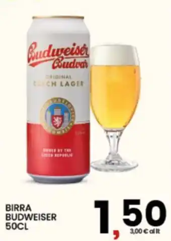 Birra Budweiser