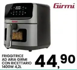 Interspar Friggitrice ad aria Girmi offerta