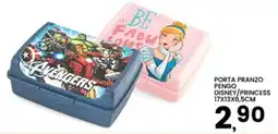 Interspar Porta pranzo Pengo Disney/Princess offerta