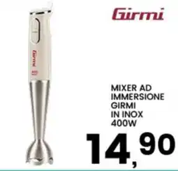 Interspar Mixer ad immersione Girmi in inox offerta