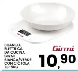 Interspar Bilancia elettrica da cucina Girmi offerta