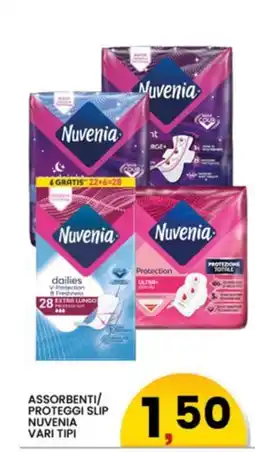 Interspar Assorbenti/Proteggi slip Nuvenia offerta