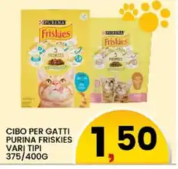Interspar Cibo per gatti Purina Friskies offerta