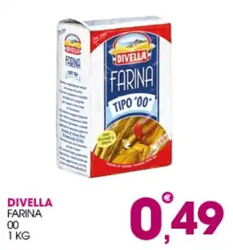 Divella farina tipo 00