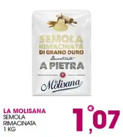Rosa Cash La Molisana semola rimacinata offerta