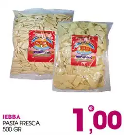 Rosa Cash Iebba pasta fresca offerta