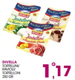 Rosa Cash Divella tortellini/ ravioli/ tortelloni offerta