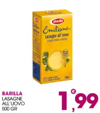 Barilla Lasagne all'uovo