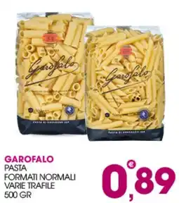 Rosa Cash Garofalo pasta formati normali varie trafile offerta