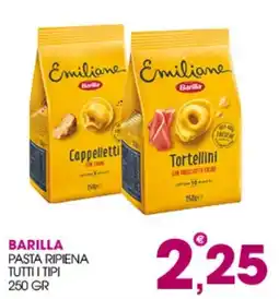 Rosa Cash Barilla pasta ripiena offerta