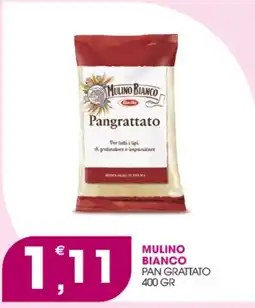 Rosa Cash Mulino Bianco pan grattato offerta