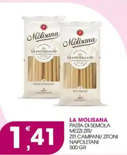 Rosa Cash La Molisana Pasta di semola offerta