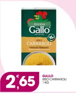 Rosa Cash Riserva Gallo Riso Carnaroli offerta