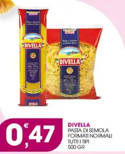 Rosa Cash Divella pasta di semola offerta
