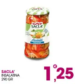 Rosa Cash Sacla' insalatina offerta