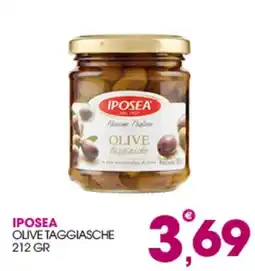 Rosa Cash Iposea olive taggiasche offerta