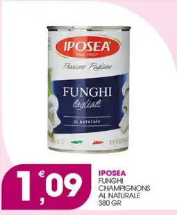 Rosa Cash Iposea funghi champignon al naturale offerta