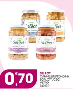 Rosa Cash Select Fagioli Tondini / Fagioli Borlotti / Cannellini offerta