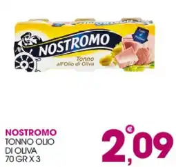 Rosa Cash Nostromo tonno olio di oliva offerta