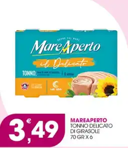 Rosa Cash Mareaperto tonno delicato di girasole offerta
