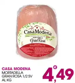 Rosa Cash Casa Modena Mortadella Gran Rosa offerta