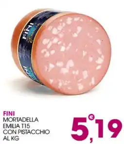 Rosa Cash Finì Mortadella Emilia T15 con pistacchio offerta