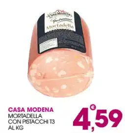 Rosa Cash Casa Modena Mortadella con pistacchi T3 offerta