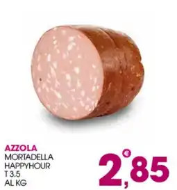 Rosa Cash Azzola mortadella happyhour offerta