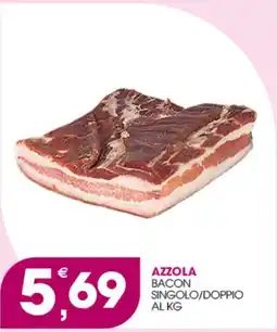 Rosa Cash Azzola bacon offerta