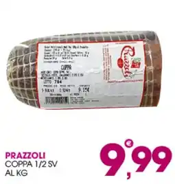 Rosa Cash Prazzoli Coppa 1/2 SV offerta